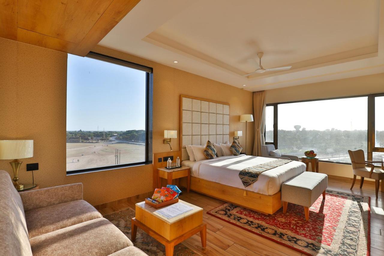 The Square Somnath Hotel Exterior photo
